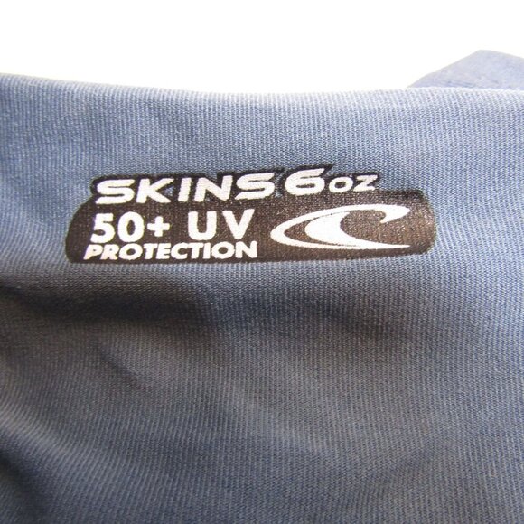 O'NEILL NWT Skins long sleeve RASHGUARD TRVLR Blue/Gray XL SPF 50 Slim Fit READ - Picture 13 of 14